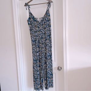 NWOT LOFT Beach Jumpsuit, size M, fits 8/10